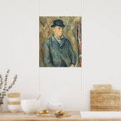 アーティストの息子ポール – ポール・セザンヌファインアート ポスター (キッチン)