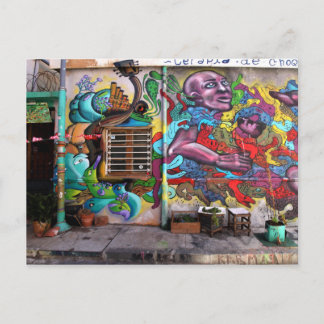 アーティストの手 ポストカード