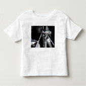 アーティストの未来の宇宙探索の概念 トドラーTシャツ (正面)