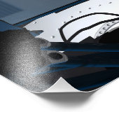 アーティストの未来の宇宙探索の概念 フォトプリント (角)