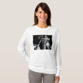 アーティストの未来の宇宙探索の概念 Tシャツ (正面フル)