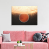 アーティストの概念 キャンバスプリント (インサイチュ (リビング))