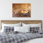 アーティストの概念 キャンバスプリント (インサイチュ (寝室))