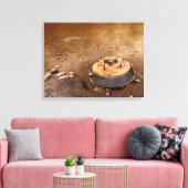 アーティストの概念 キャンバスプリント (インサイチュ (リビング))