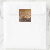 アーティストの概念 スクエアシール (バッグ)