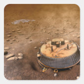 アーティストの概念 スクエアシール (正面)