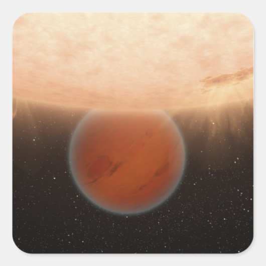 アーティストの概念 スクエアシール (正面)