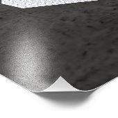 アーティストの概念 フォトプリント            (角)