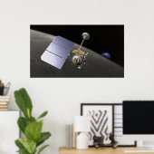 アーティストの概念 ポスター (ホームオフィス)