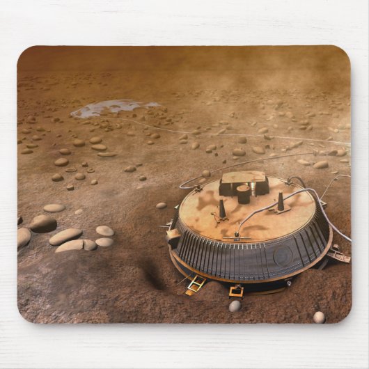 アーティストの概念 マウスパッド (正面)