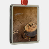 アーティストの概念 メタルオーナメント (右)