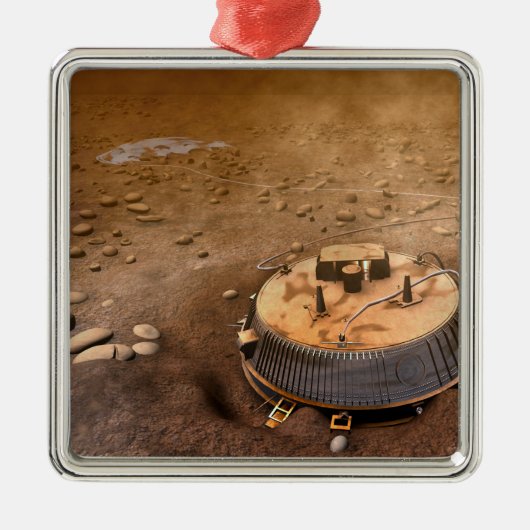 アーティストの概念 メタルオーナメント (正面)