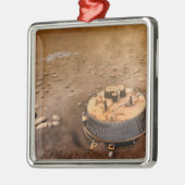 アーティストの概念 メタルオーナメント (左)