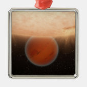 アーティストの概念 メタルオーナメント (正面)