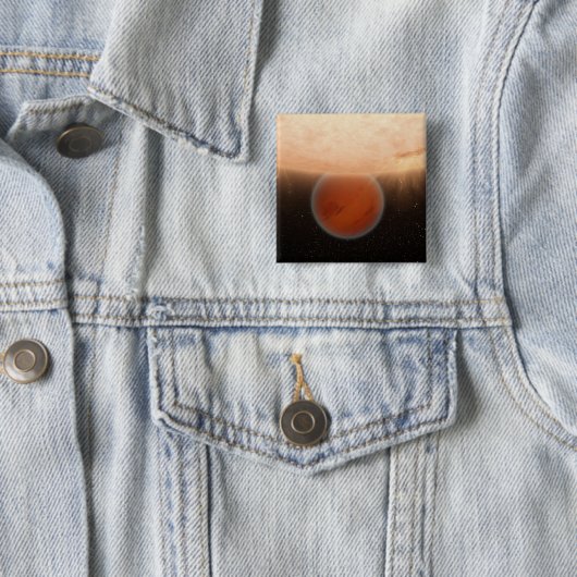 アーティストの概念 缶バッジ (インサイチュ)