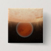 アーティストの概念 缶バッジ (正面)