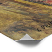 アーティストの母が朝食を取る, 1899-1904 ポスター (角)