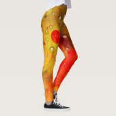 アーティストの泡 レギンス (右)