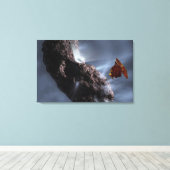 アーティストの深い・インパクトの出会い キャンバスプリント (インサイチュ (ウッドフロア))