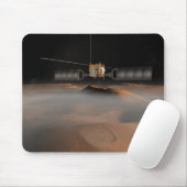 アーティストの火星宇宙船の表現考え方 マウスパッド (マウス)