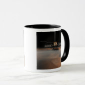 アーティストの火星宇宙船の表現考え方 マグカップ (正面右)