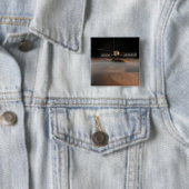 アーティストの火星宇宙船の表現考え方 缶バッジ (インサイチュ)