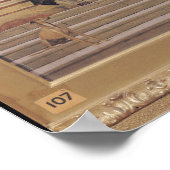 アーティストの父親と息子が戸口に立つ ポスター (角)