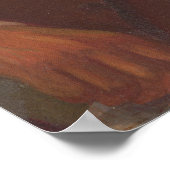 アーティストの父 – クラネクポートレート(1942) ポスター (角)