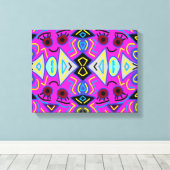 アーティストの目 キャンバスプリント (インサイチュ (ウッドフロア))