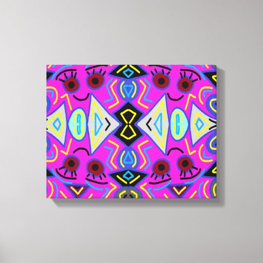 アーティストの目 キャンバスプリント (正面)