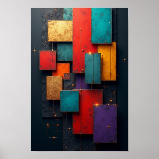 アーティストの練習 ポスター (正面)