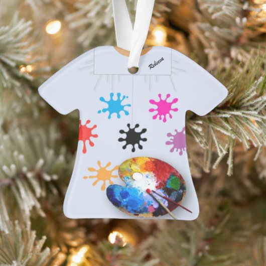 アーティストの職業 オーナメント (ツリー)