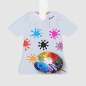 アーティストの職業 オーナメント (正面)