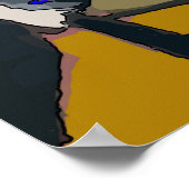 アーティストの自画像 ポスター (角)