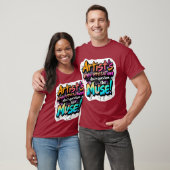 アーティストの解釈 – ミューズに疑問を持たないで！ Tシャツ (ユニセックス)