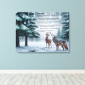 アーティストの詩のキャンバス印刷 キャンバスプリント (インサイチュ (ウッドフロア))