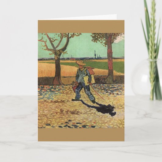 アーティストの誕生日のお祝い カード (正面)