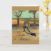 アーティストの誕生日のお祝い カード (黄色い花)