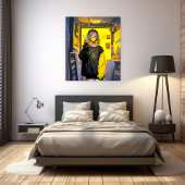 アーティストの部屋アートパネル｜寿司娘 GenerativeAI キャンバスプリント