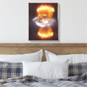 アーティストの銀河系 キャンバスプリント (インサイチュ (寝室))