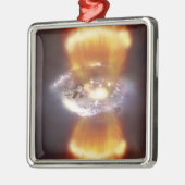 アーティストの銀河系 メタルオーナメント (左)