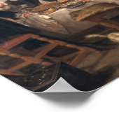 アーティストの食事 ポスター (角)