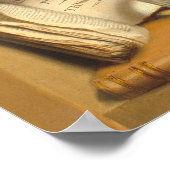 アーティストの食器棚 – チャールズ・キング・ファインアート・ポスター ポスター (角)