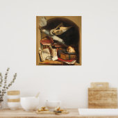 アーティストの食器棚 – チャールズ・キング・ファインアート・ポスター ポスター (キッチン)