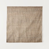 アーティストの麻のキャンバス：粗いテクスチャ タペストリー (正面)