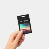 アーティストのIDバッジ バッジ (手持ち)