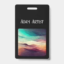 アーティストのIDバッジ バッジ