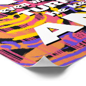 アーティストは… ポスター (角)