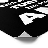 アーティストは…ポスター ポスター (角)