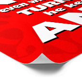 アーティストは…ポスター ポスター (角)